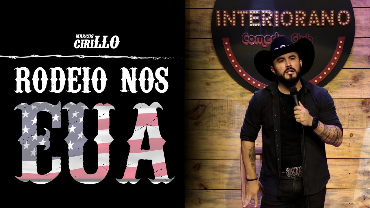 MARCUS CIRILLO - FUI NO TEXAS - Stand-up Comedy