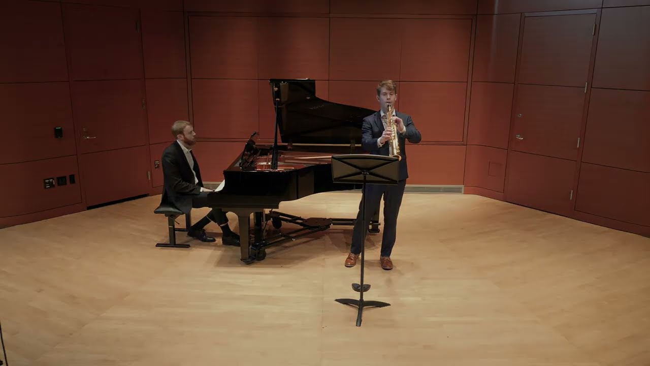 Francis Poulenc - Sonata for Flute and Piano (Arr. for Saxophone)
