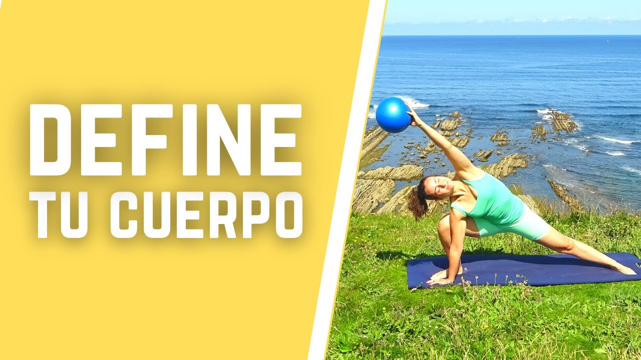 🤸‍♂️Clase de Pilates con PELOTA pequeña (AVANZADO) 👉 Tonifica todo tu cuerpo