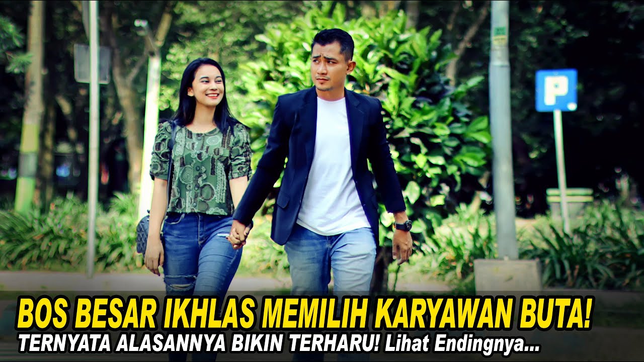 BOS BESAR IKHLAS MEMILIH KARYAWAN BUTA WARNA TERNYATA ALASANNYA BIKIN TERHARU! Lihat Endingnya...