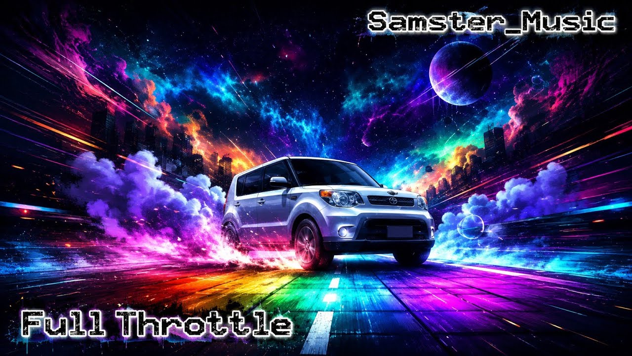 Samster - Full Throttle #phonk #instrumental 