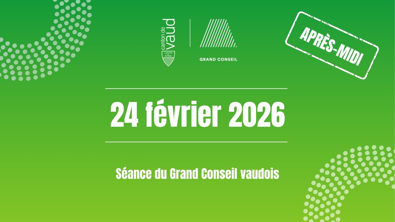 Séance du 24 février 2026 - après-midi