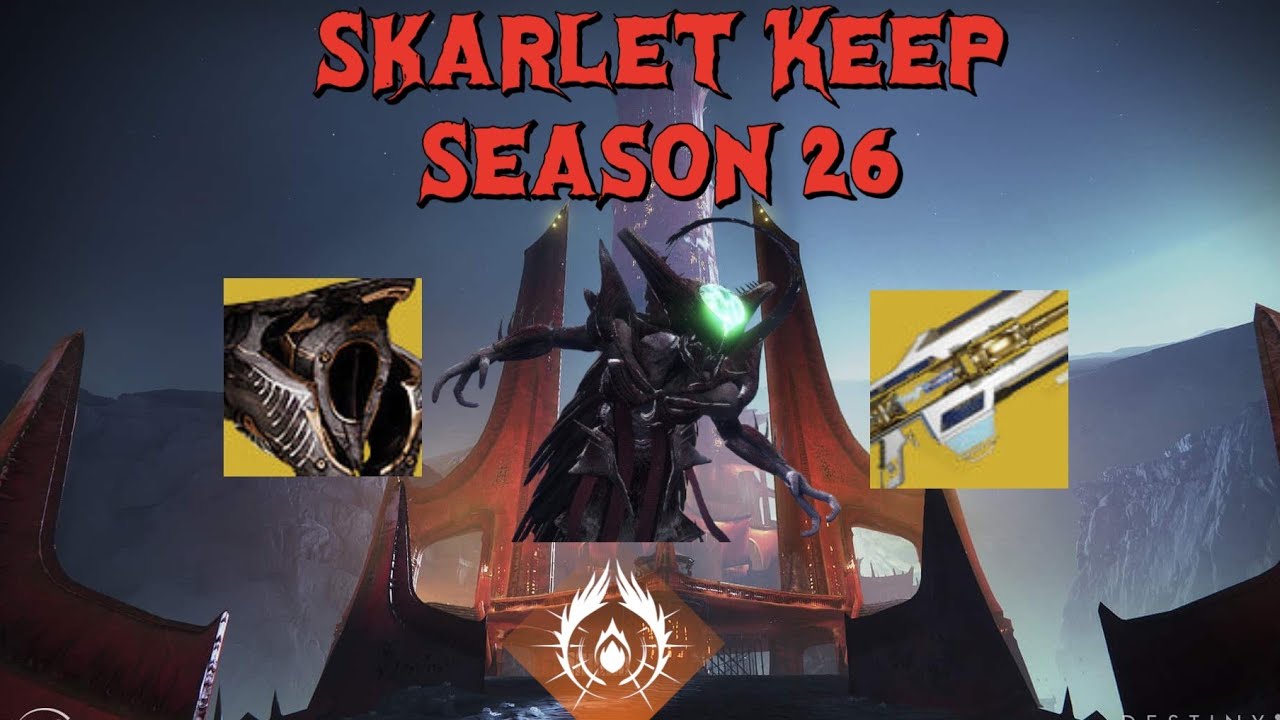 Skarlet Keep Grandmaster Destiny 2
