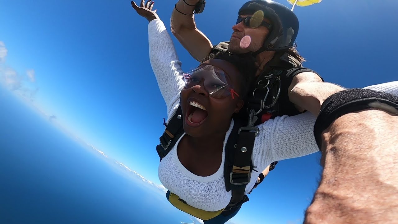 First Time SKYDIVING||Tandem Skydive Coffs harbour