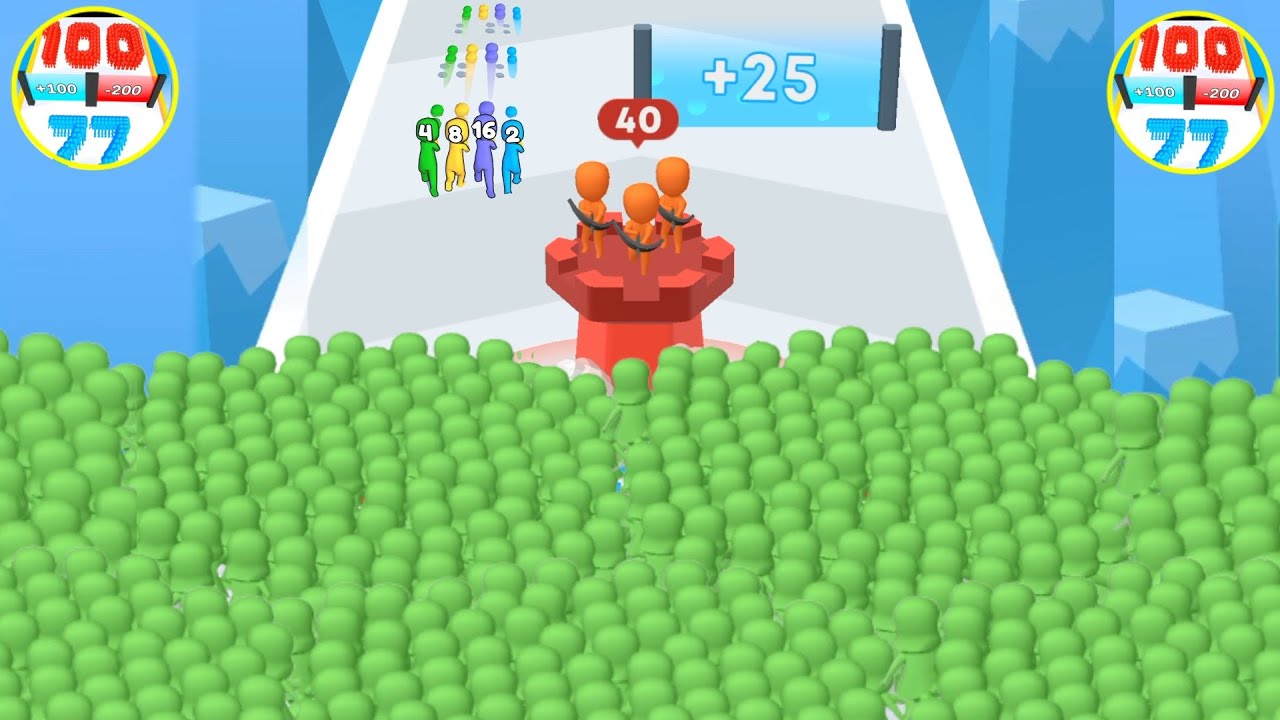 Count Master: Crowd Runners 3D - crowd Number Run 2048 Gameplay Walkthrough Android, iOS part 1