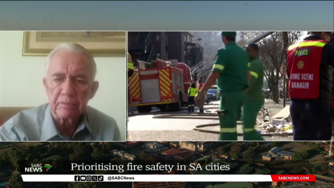 Dealing with fire safety issues in South Africa: Wynand Engelbrecht