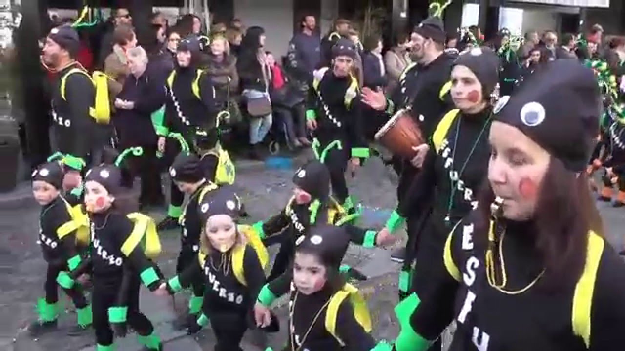 Desfile de Carnaval 2016 Centros Educativos Jerez de los Caballeros