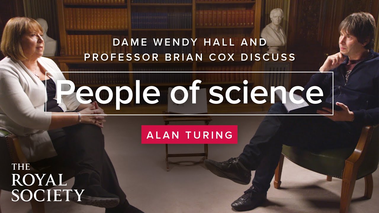 People of Science with Brian Cox - Dame Wendy Hall on Alan Turing