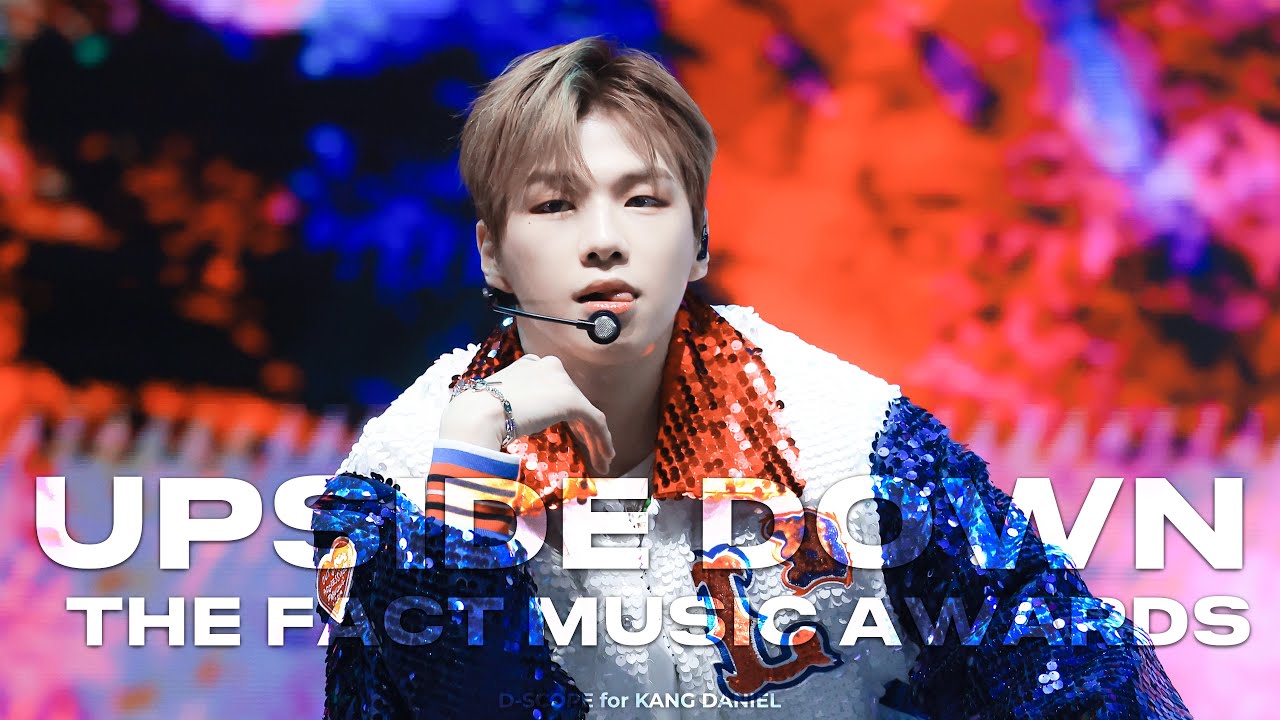 [4K] 221008 'UPSIDE DOWN' 강다니엘 멀티 직캠(KANGDANIEL Multi-CAM) #TMA #더팩트