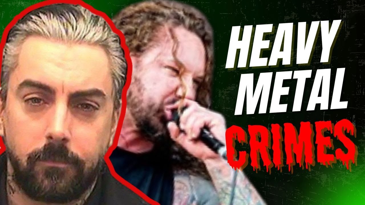 5 мрачных и тревожных метал-групп с криминальным прошлым