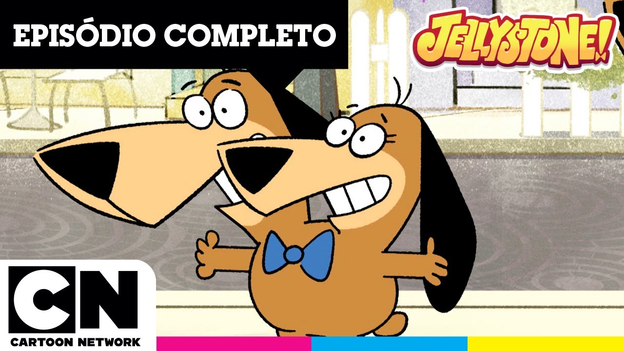 Jellystone!  | Realidade Augiementada | EPISÓDIO COMPLETO | Cartoon Network