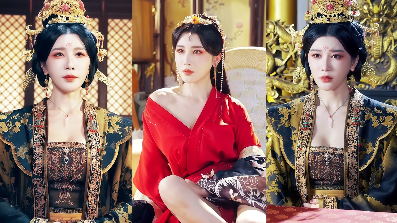 🔥Reborn as loser, I tamed the cold beautiful empress!#emotion #cdrama