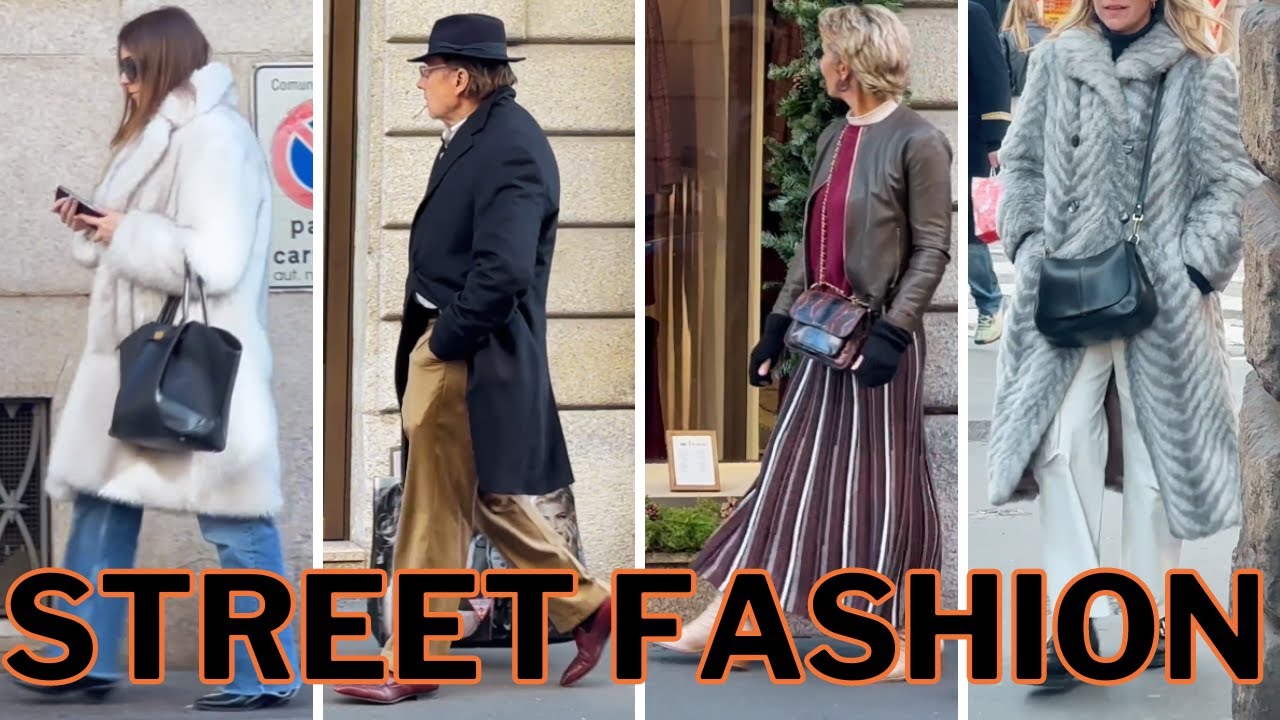 MILAN WINTER STREET FASHION 2024 / WHAT EVERYONE IS WEARING IN MILAN