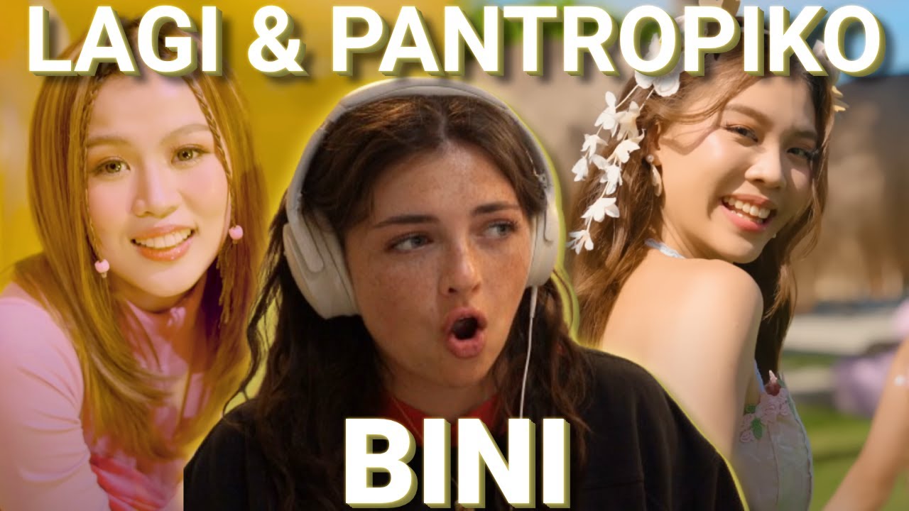 Reaction to BINI | Lagi Official Music Video & Pantropiko Performance Video + Practices