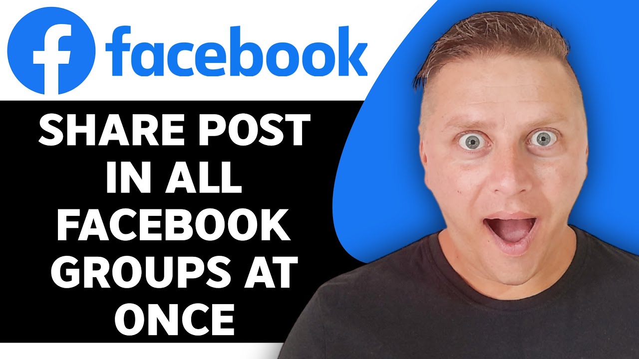 How to Share Post in ALL Facebook Groups at Once | Facebook 2026 Tutorial