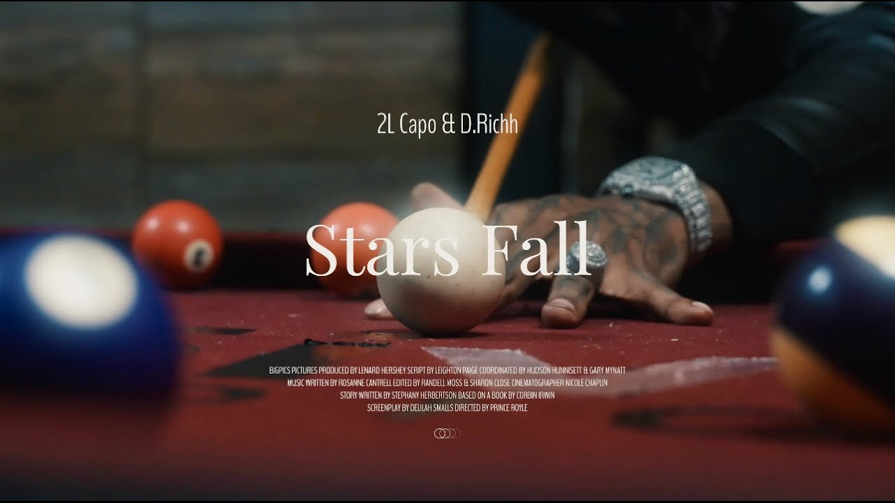 Capo- Stars Fall ft. D.Richh (Promo Unofficial Video)