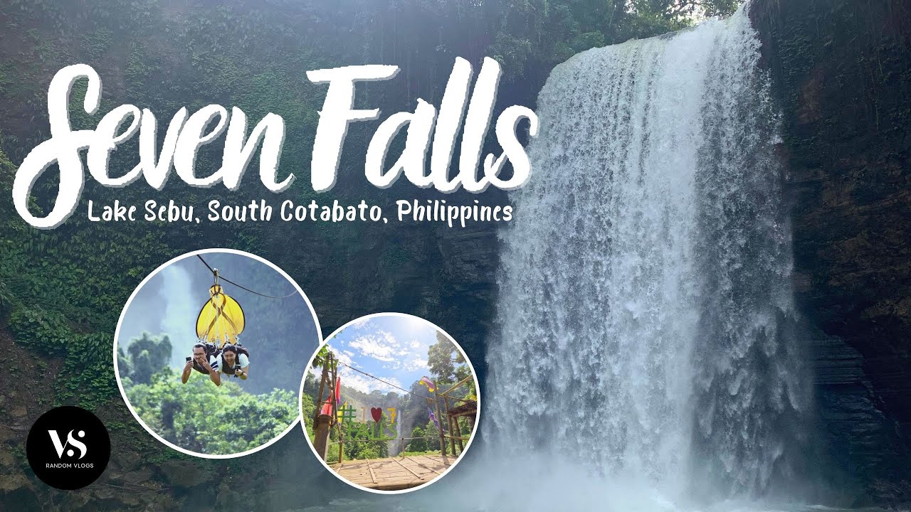 SEVEN FALLS Guide | Lake Sebu, South Cotabato, Philippines | Highest Zipline in Southeast Asia