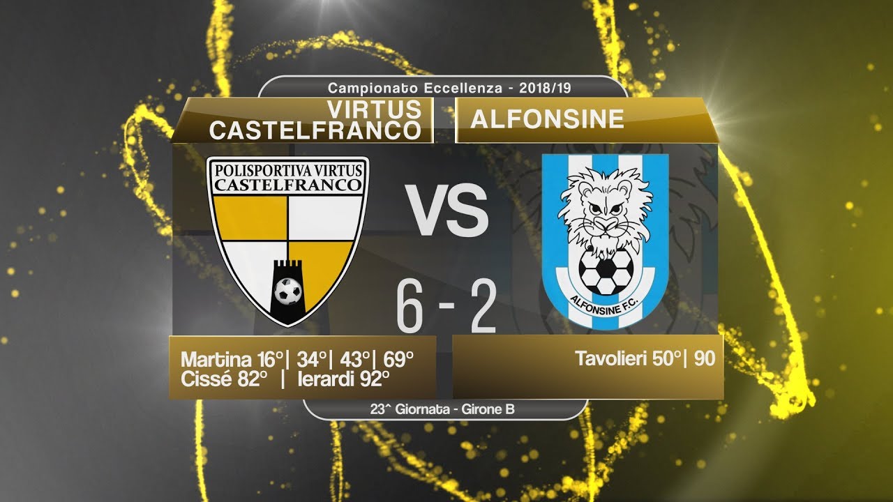 Castelfranco - Alfonsine _highlights e interviste_ 10/02/2019