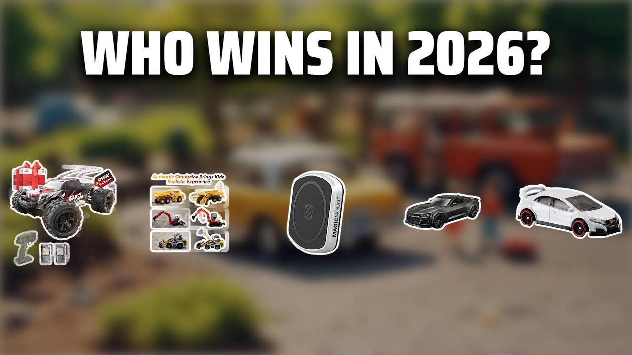 The Top 5 Best Honda CRV Toy in 2026 - Must Watch Before Buying!