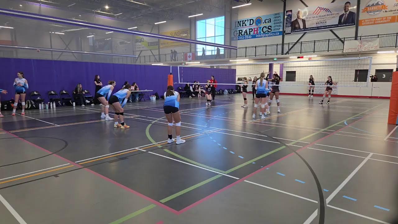 Girls U15 LVC Blue vs Cochrane Ace