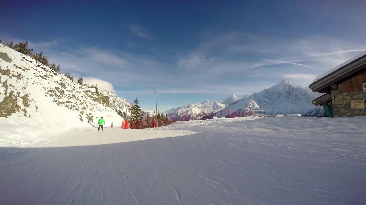 Chamonix -Le Brevent 4K