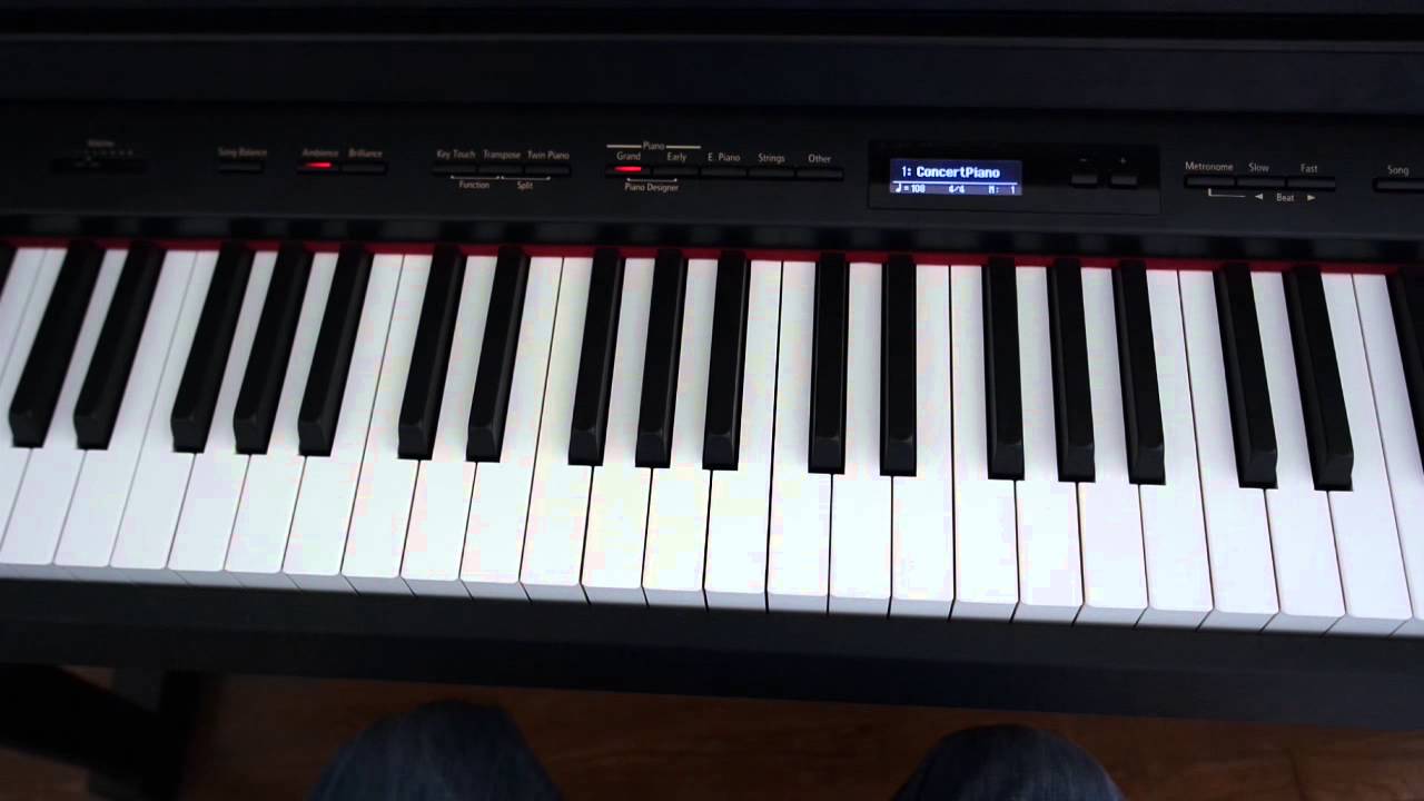 Leçon de piano n°6 : Tutoriel Les yeux noirs (avec harmonisation main droite)