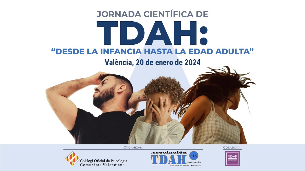 Jornada científica de TDAH: “Desde la infancia hasta la edad adulta”