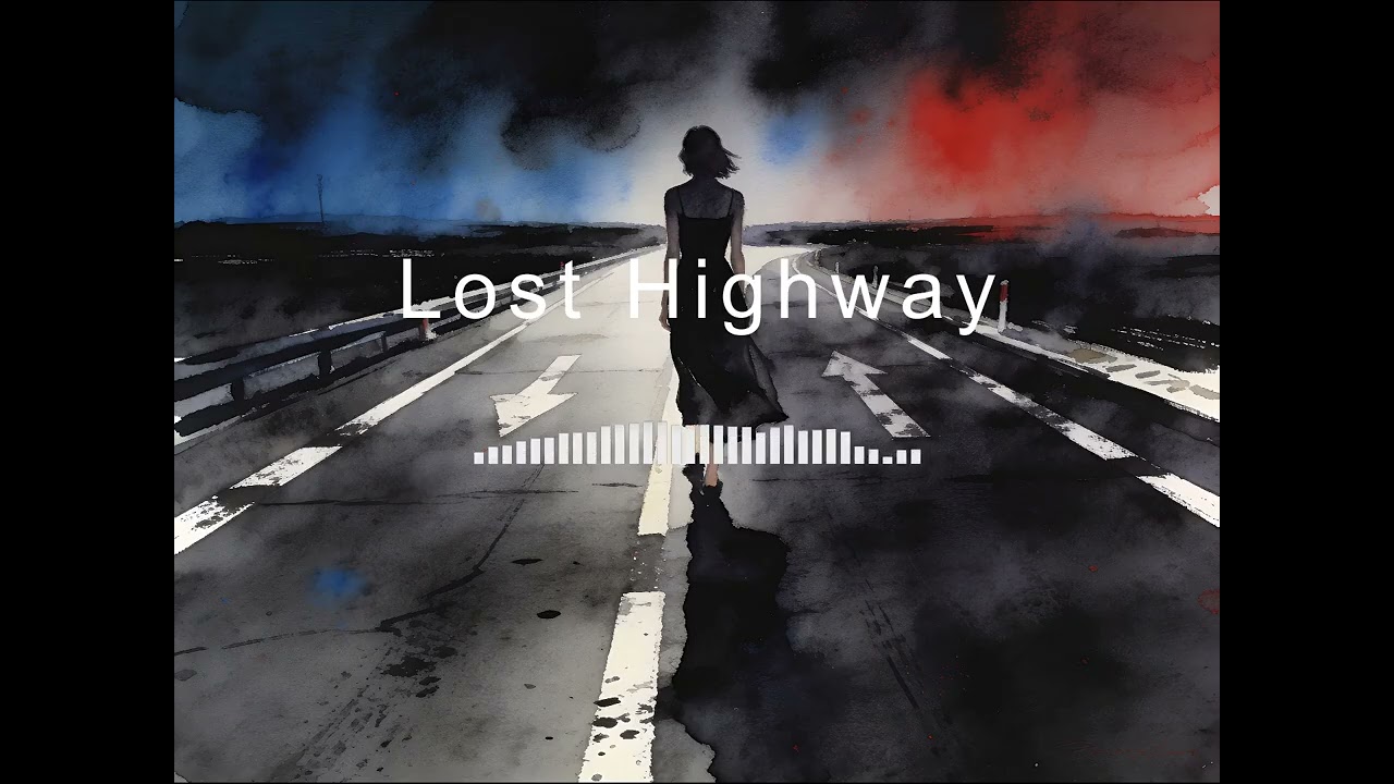uncady - Lost Highway (Lyrics Video)