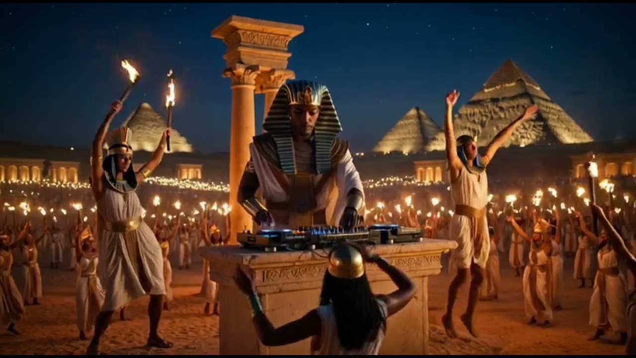 Egyptian Psytrance Fusion 🔥 | High-Energy Oriental Trance (Instrumental)