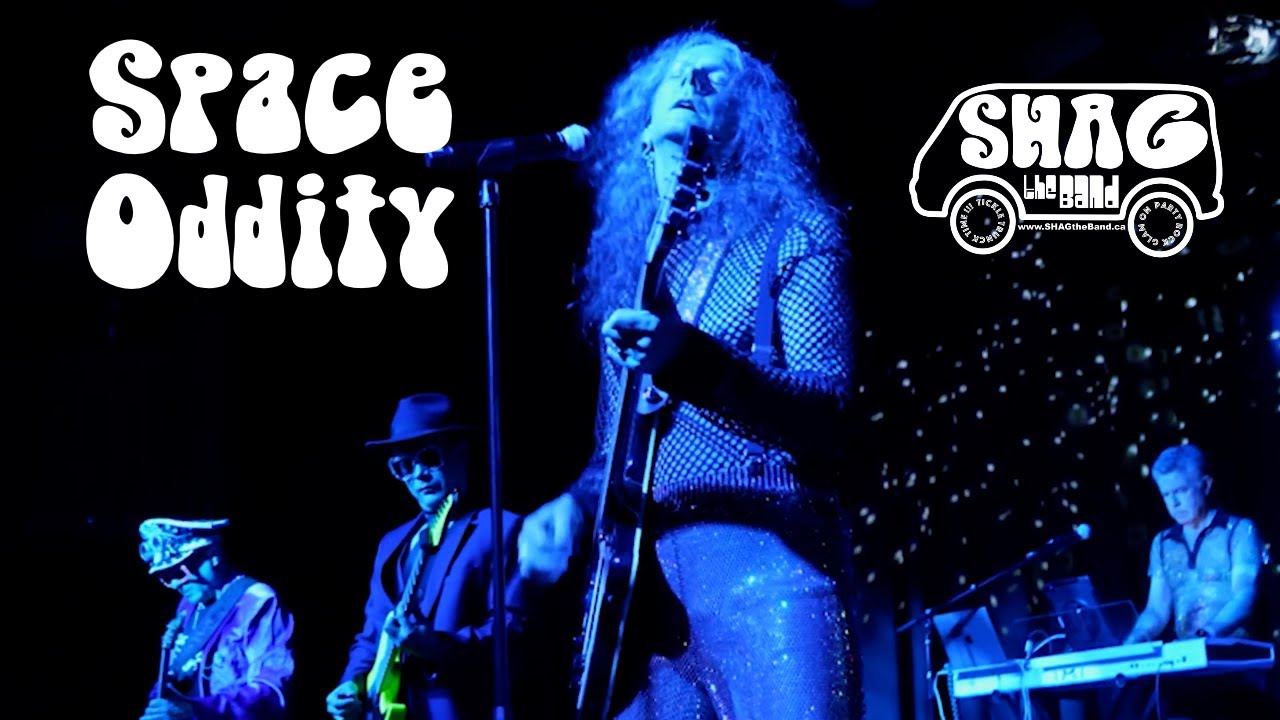 SPACE ODDITY   - SHAG the Band - Commodore Ballroom June 7, 2024