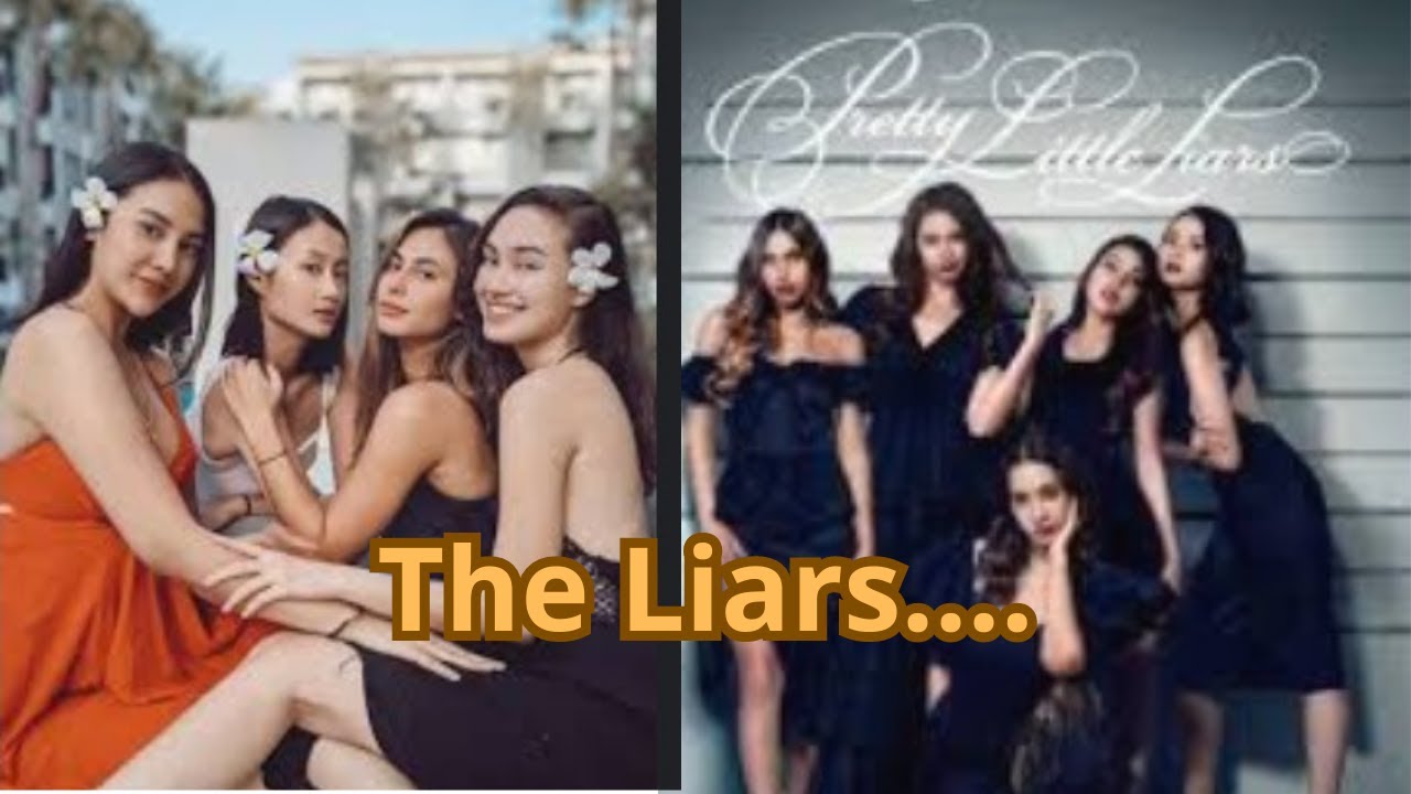 Alur cerita Pretty Little Liars indonesia #webseries#viu.com