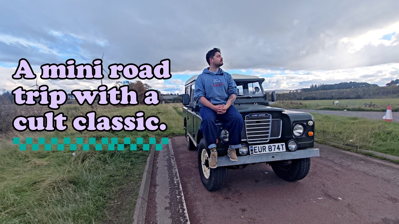Finally Driving My Series Land Rover 