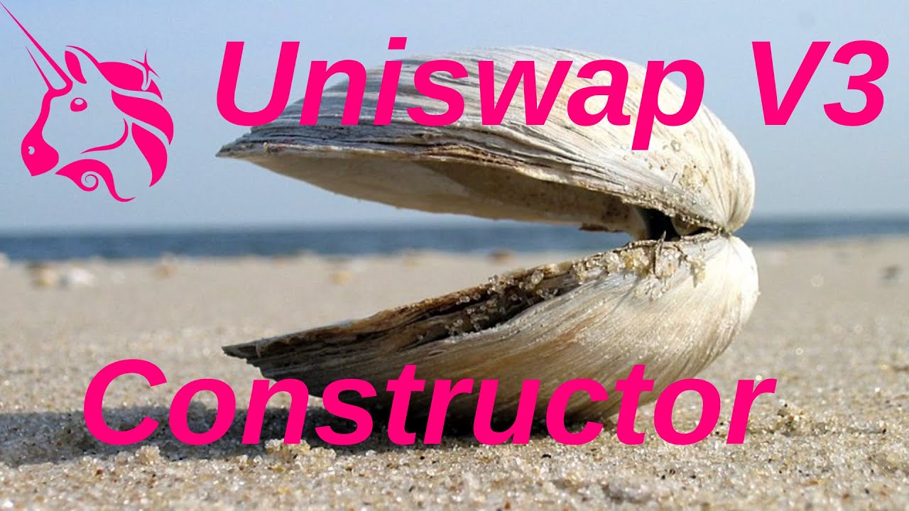 Конструктор | Объяснение основного контракта Uniswap V3 — Часть 0