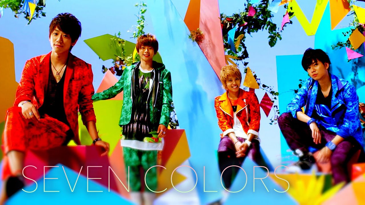 NEWS – SEVEN COLORS [Official Music Video]