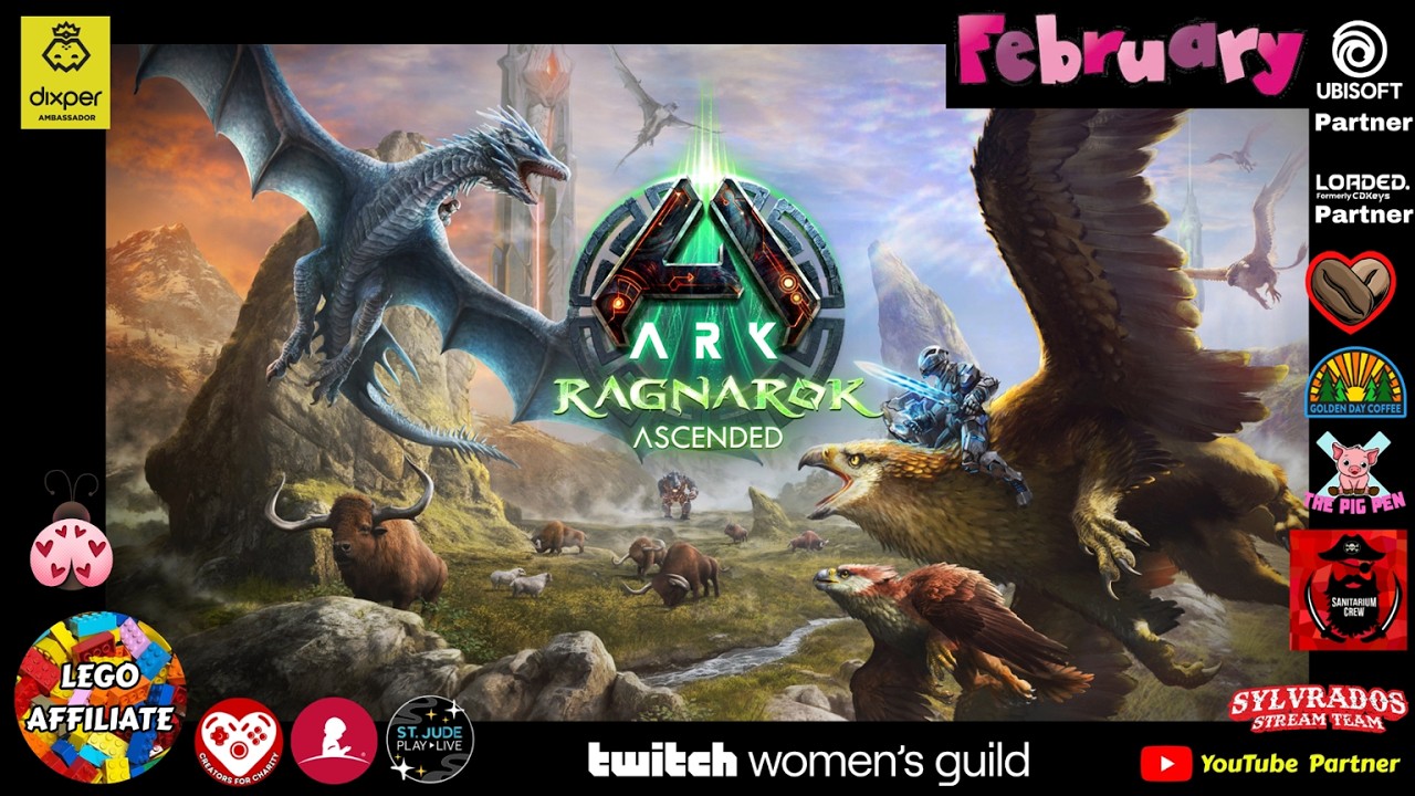 2/25/26 ~ 🔥Ark: Survival Ascended [Ragnarok]🔥