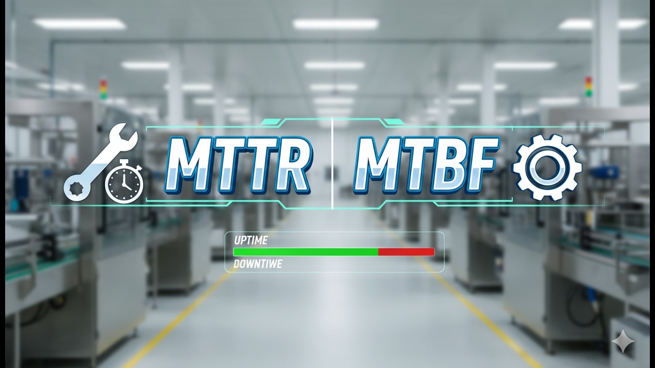 Comprendre MTTR et MTBF simplement شرح بالدارجة