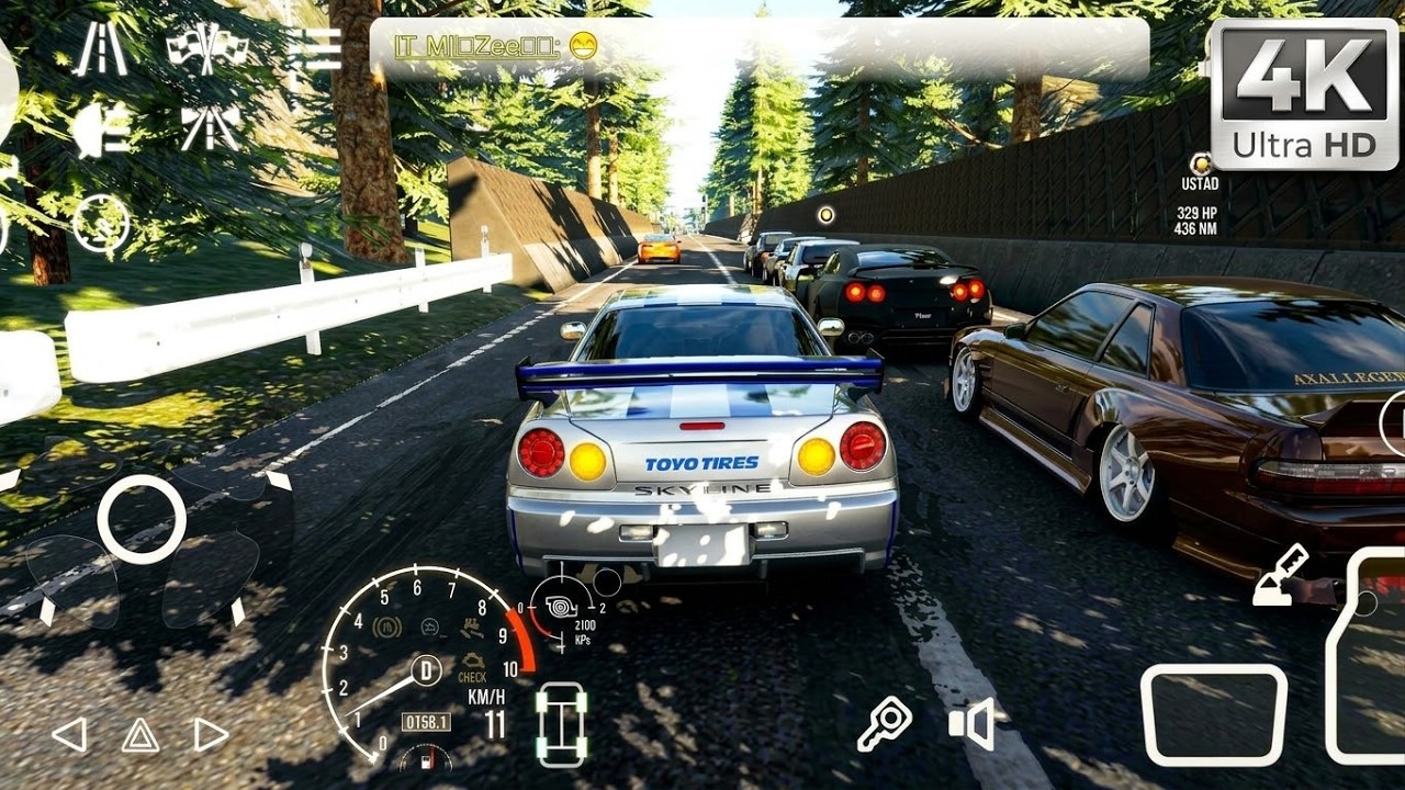 ​🇯🇵 EPIC JDM CAR MEET & MOUNTAIN RUN IN CPM2! (GT-R R34, Supra & More)