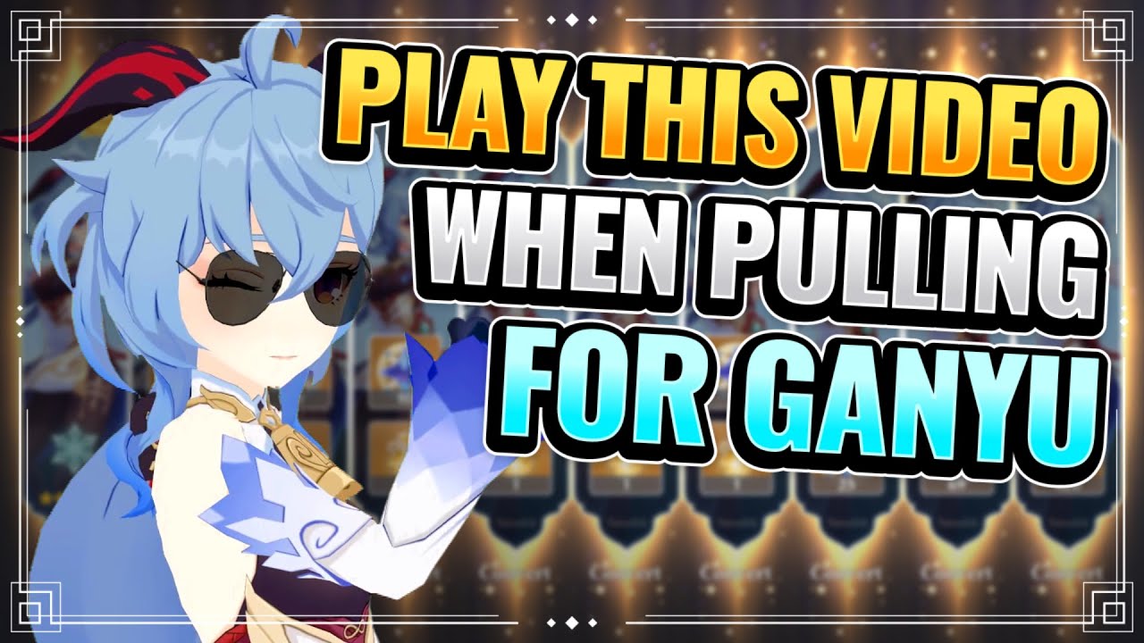 Ganyu Waifu Pull Ritual (+LUCK 10000%) Genshin Impact Specialist Dance Gacha Patch 1.2 Best Waifuwu