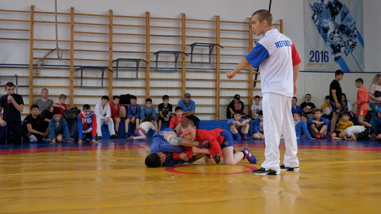 Турнир по самбо