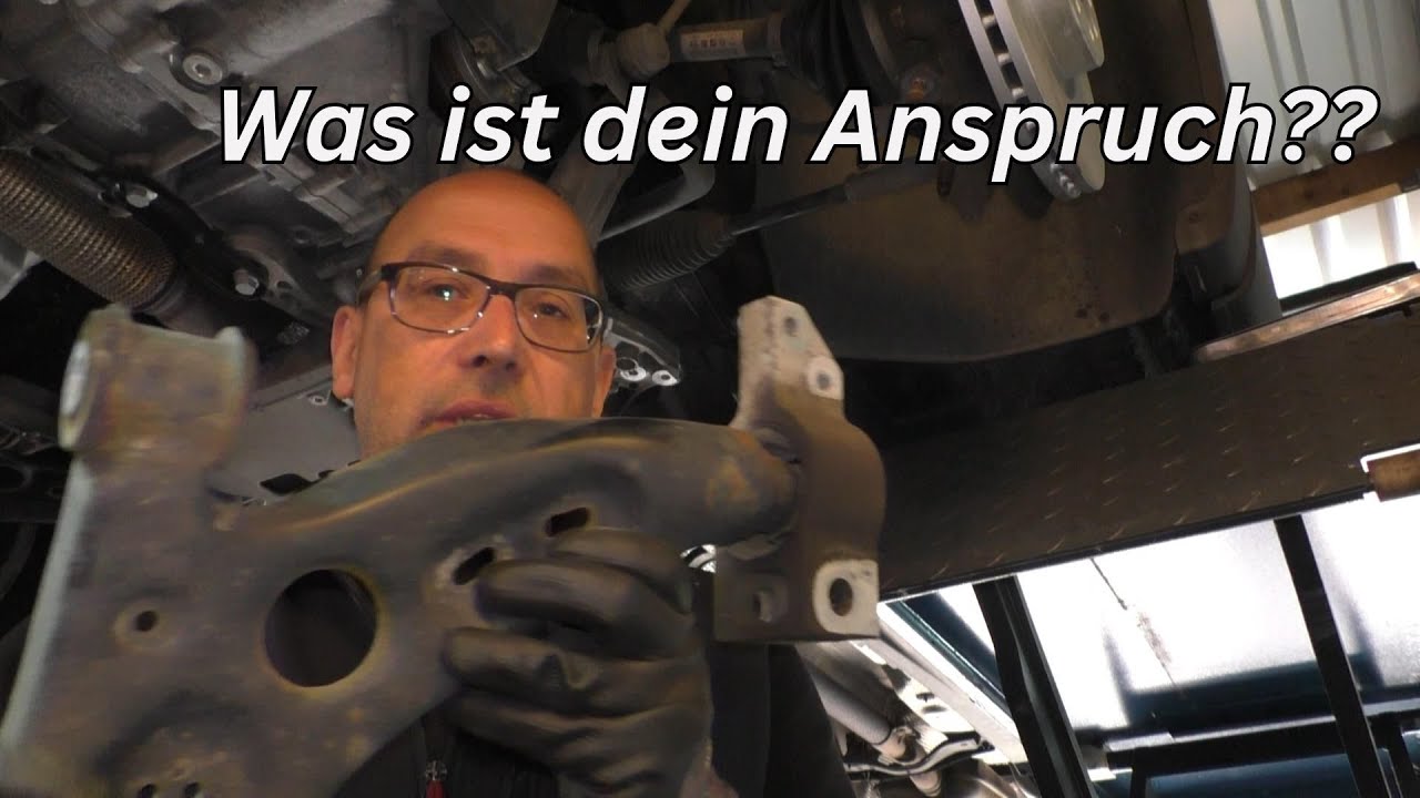 Querlenker oder nur das Gummilager wechseln? - Tiguan 5N