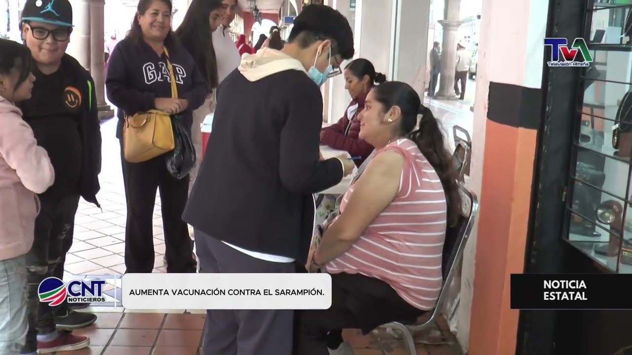 💉 Aumenta la Vacunación contra el Sarampión en México | Campaña Nacional en Marcha