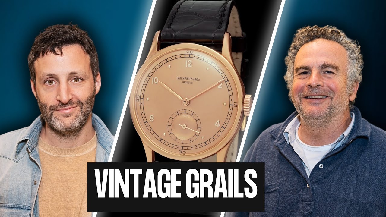 Inside Miami’s OG Vintage Watch Dealer: Matthew Bain