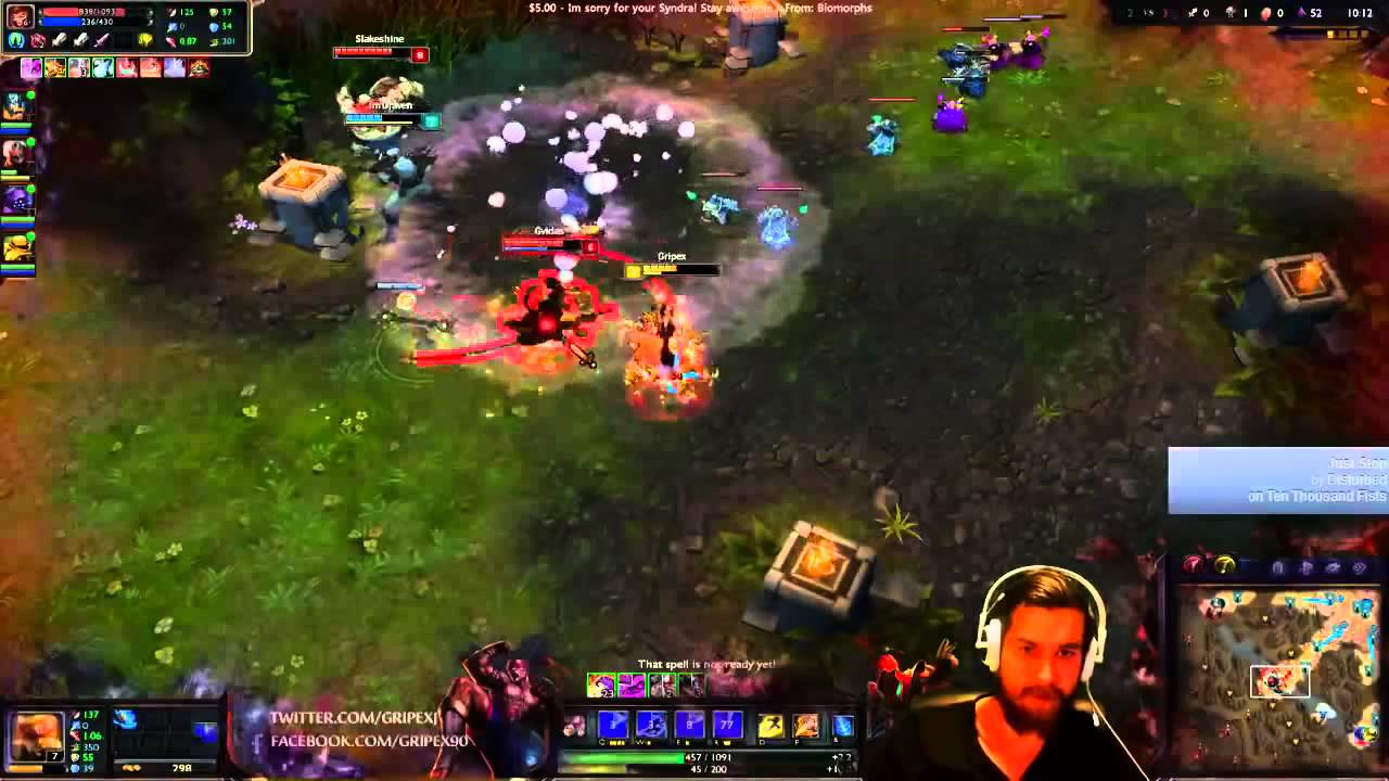Learn from the Best: SK Gripex | Amazing Lee Sin!