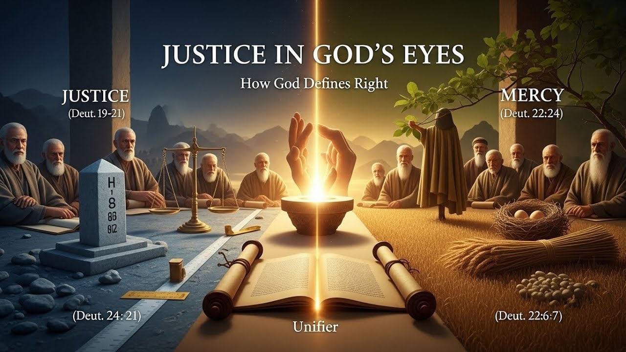 Episode 83: Justice and Mercy in the Land | Deutronomy 19-23