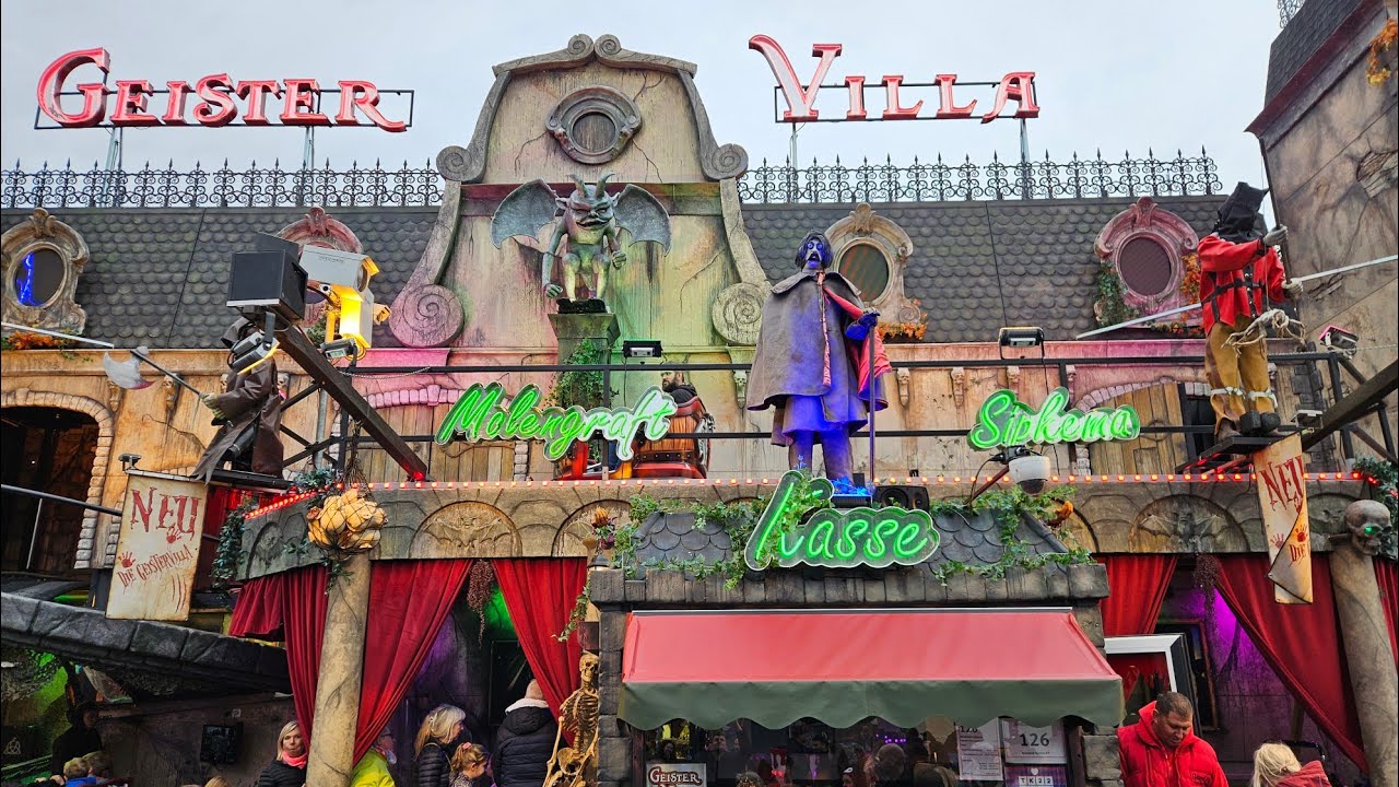Geister Villa (Bram van de Molengraft) - Krefeld Sprödentalkirmes 2025