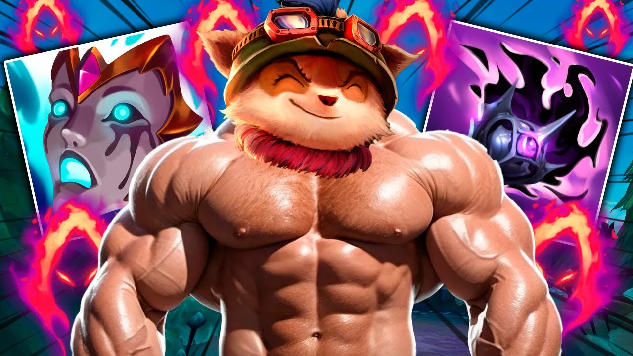 ¡WTF! UNA SOLO SETA DESTRUYE con LA MEJOR BUILD del NUEVO SPLIT 😎 *Teemo Jungla es GOD*