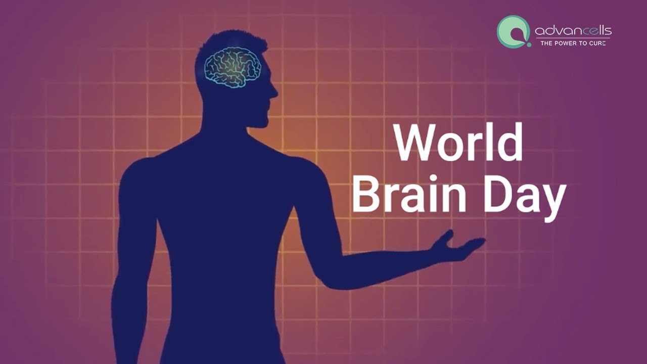World brain day 2023 - Advancells #Brain#Brainhealth #Worldbrainday2023
