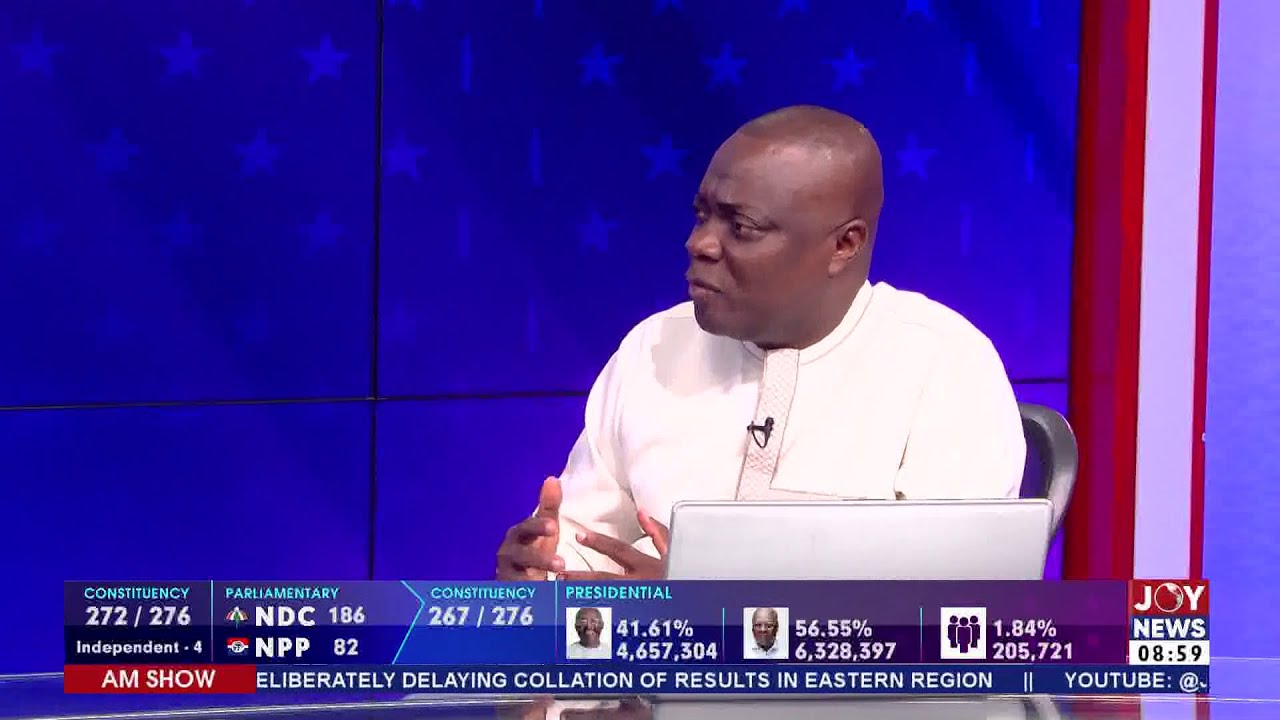 The polls indicated that NAPO could pose a challenge for the NPP – Mussa Dankwah | AM Show