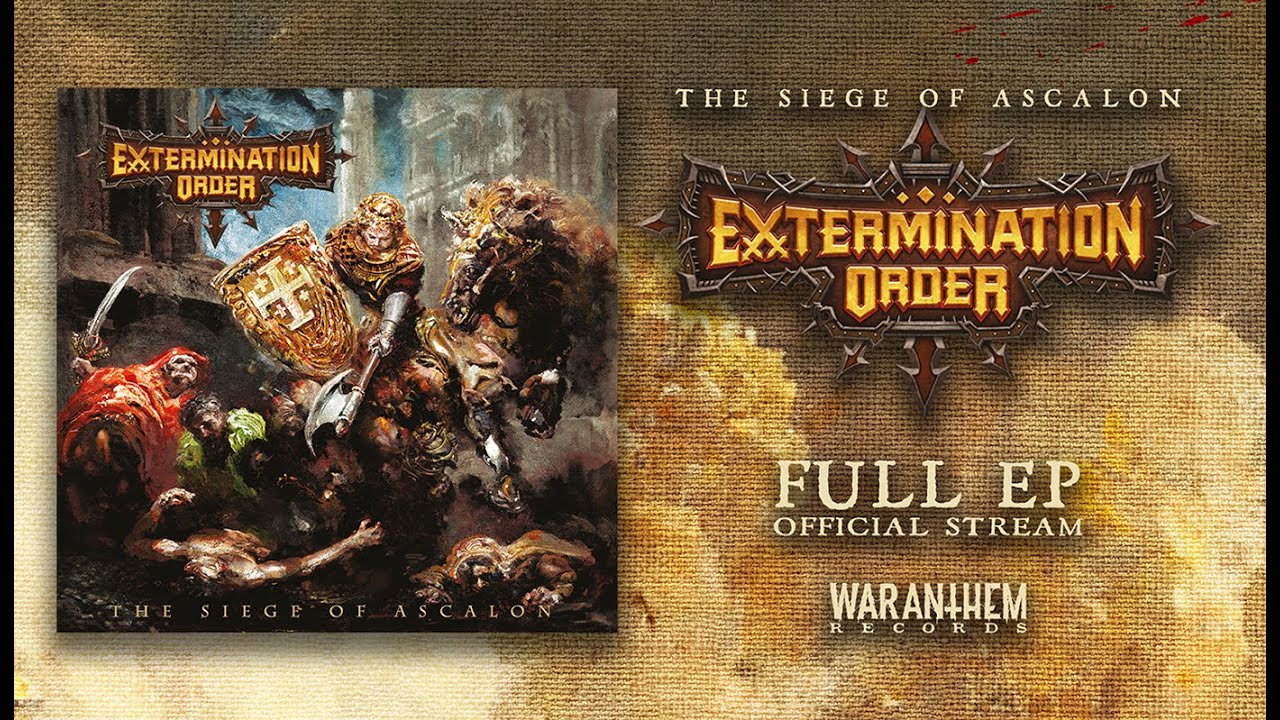 EXTERMINATION ORDER 