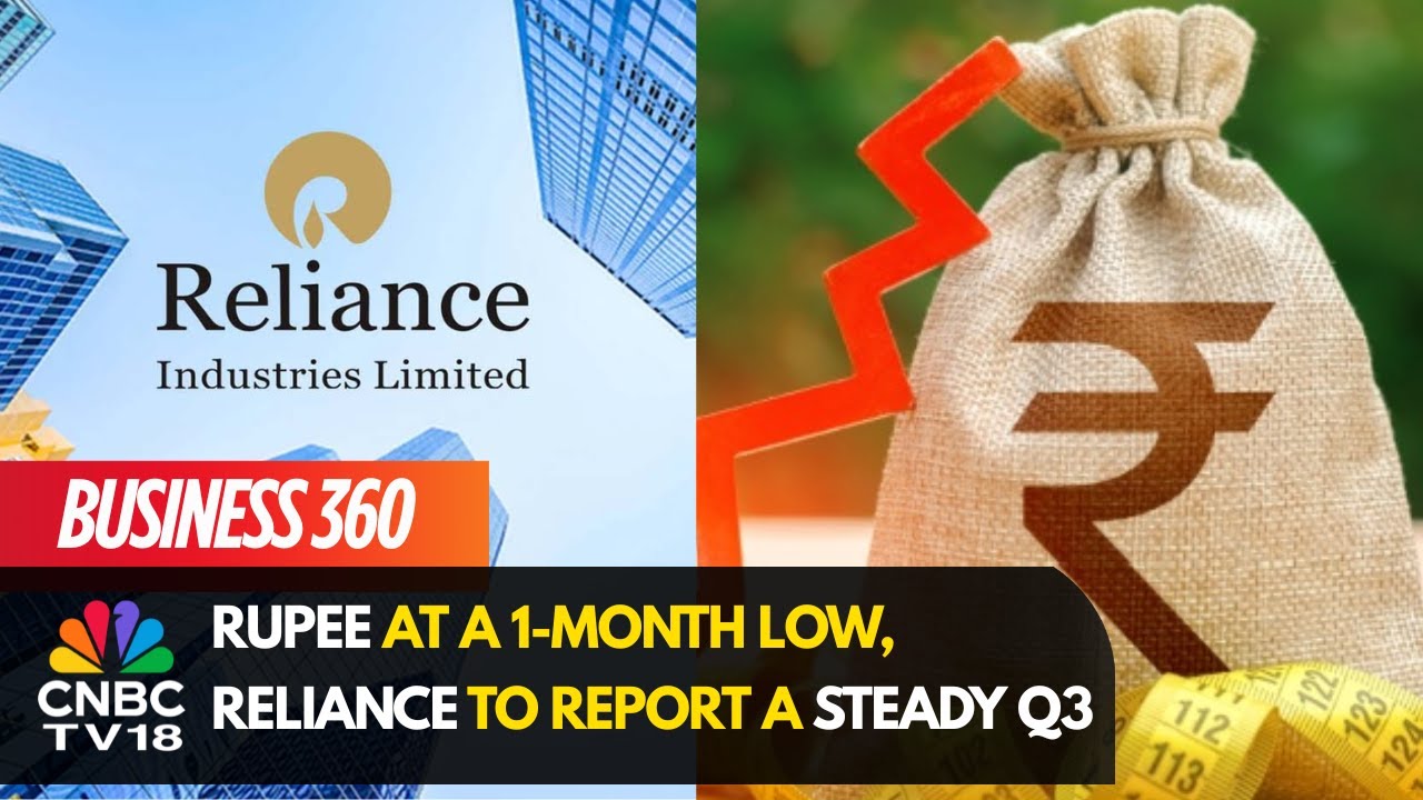 Rupee At A 1-Month Low, Reliance To Report A Steady Q3, Govt To Liberalise Defence FDI & More